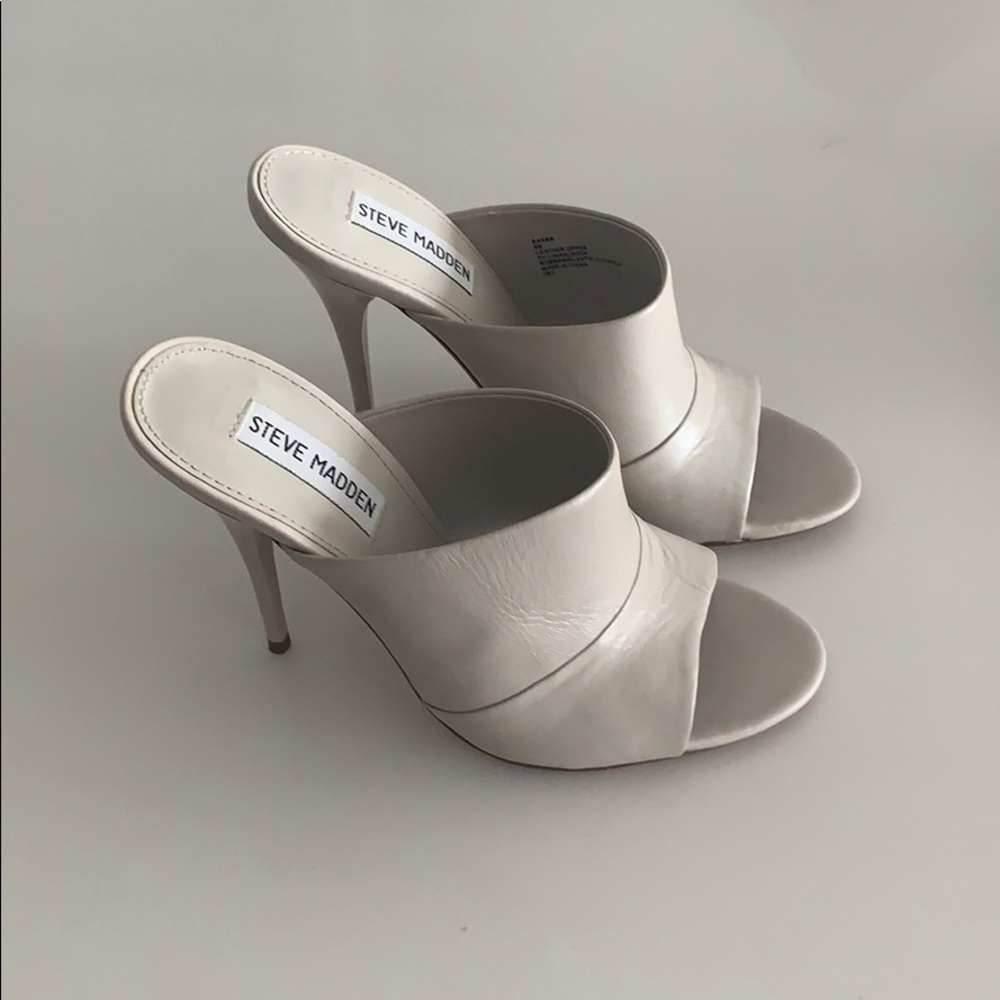 Steve Madden leather heels
